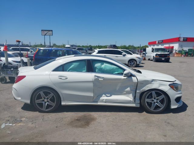 WDDSJ4EB1FN175124 Mercedes-Benz CLA 250