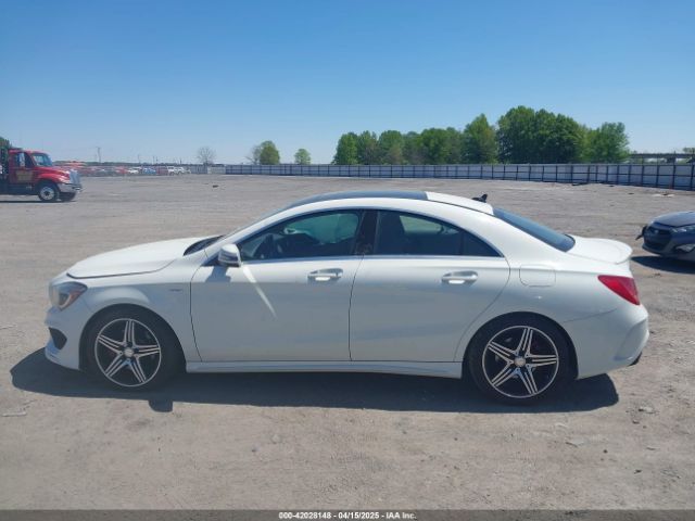 WDDSJ4EB1FN175124 Mercedes-Benz CLA 250