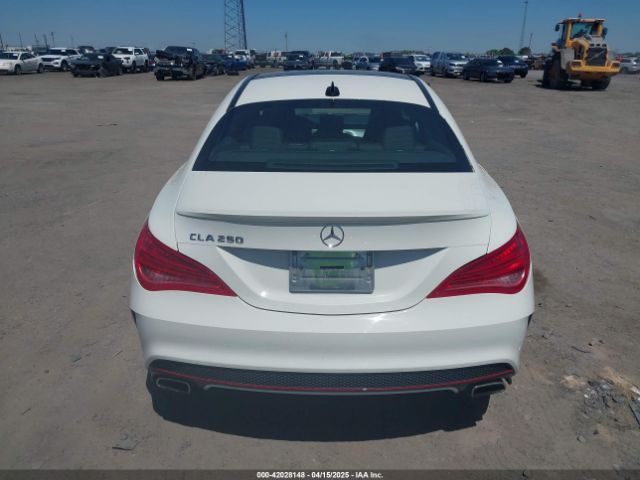 WDDSJ4EB1FN175124 Mercedes-Benz CLA 250