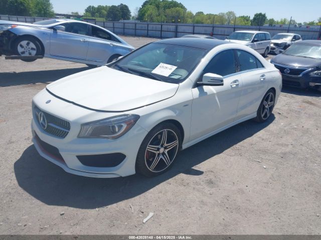 WDDSJ4EB1FN175124 Mercedes-Benz CLA 250