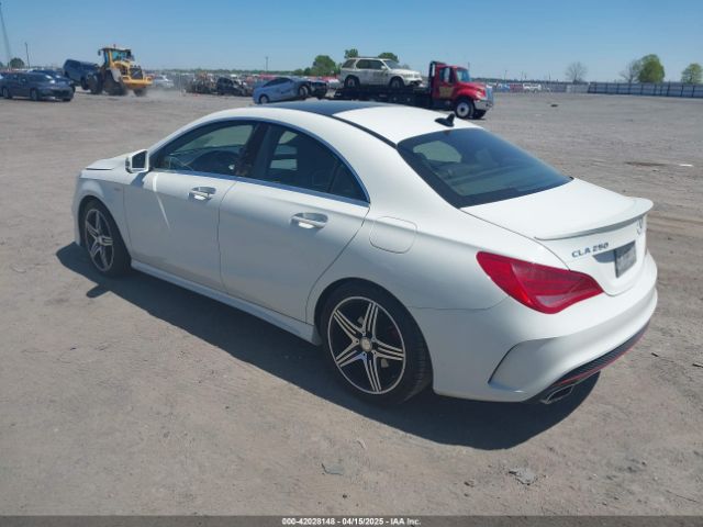 WDDSJ4EB1FN175124 Mercedes-Benz CLA 250