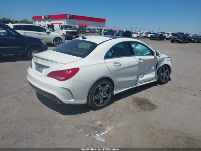 WDDSJ4EB1FN175124 Mercedes-Benz CLA 250