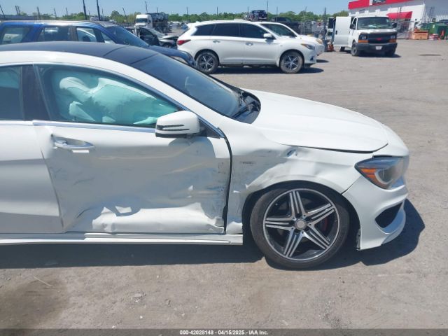 WDDSJ4EB1FN175124 Mercedes-Benz CLA 250