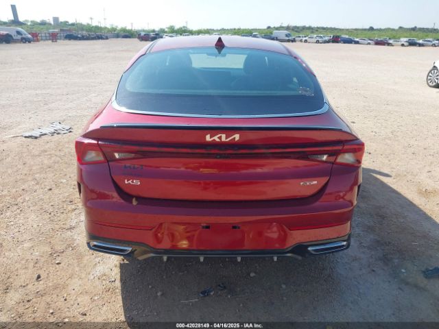 5XXG64J27PG227330 KIA K5 Gt-line