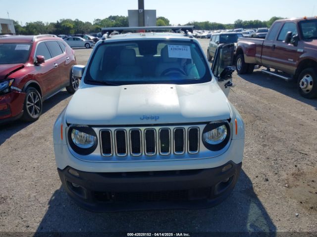 ZACCJADB3HPE54261 Jeep Renegade Limited Fwd