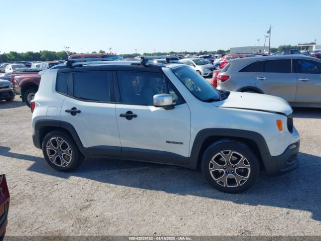 ZACCJADB3HPE54261 Jeep Renegade Limited Fwd