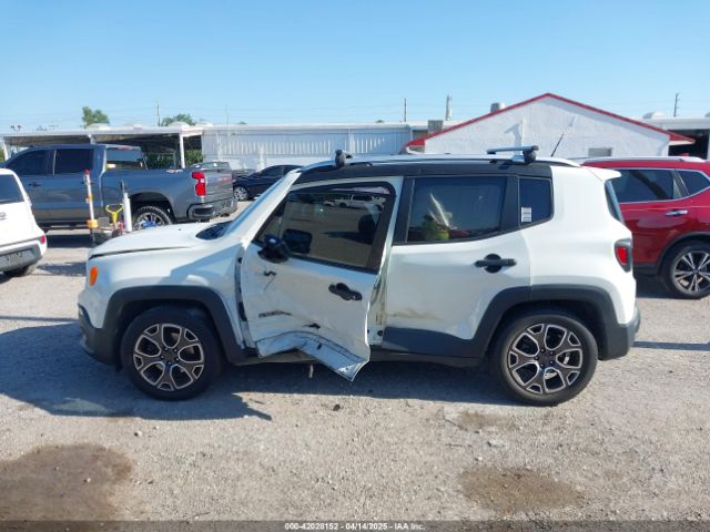 ZACCJADB3HPE54261 Jeep Renegade Limited Fwd