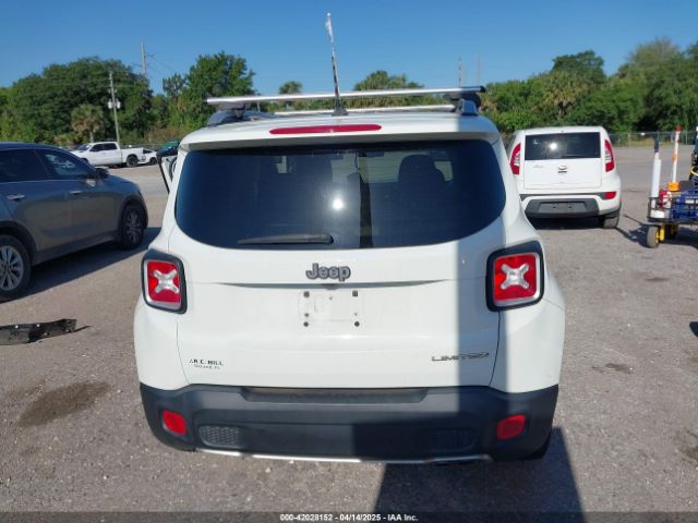ZACCJADB3HPE54261 Jeep Renegade Limited Fwd
