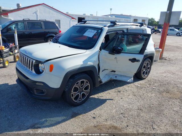 ZACCJADB3HPE54261 Jeep Renegade Limited Fwd