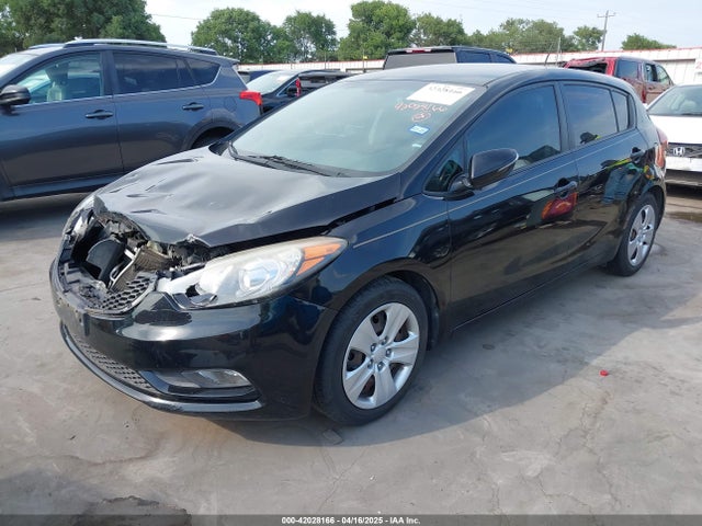 KNAFK5A82G5547903 KIA FORTE LX