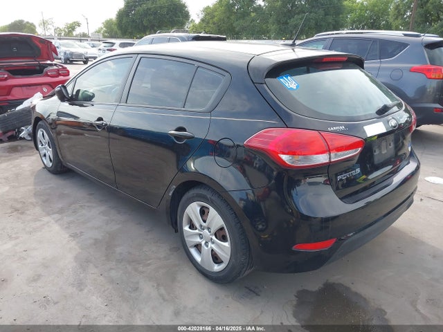 KNAFK5A82G5547903 KIA FORTE LX