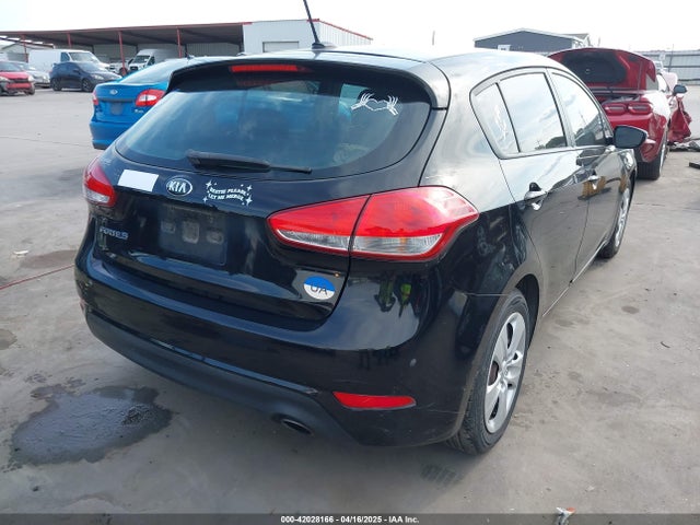 KNAFK5A82G5547903 KIA FORTE LX