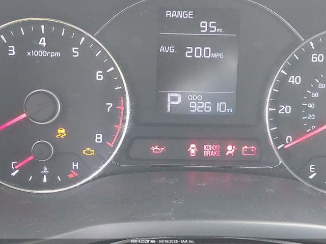 KNAFK5A82G5547903 KIA FORTE LX