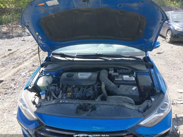 KMHD04LB4HU317317 Hyundai Elantra Sport