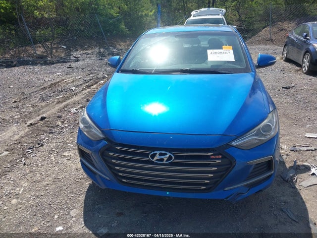 KMHD04LB4HU317317 Hyundai Elantra Sport