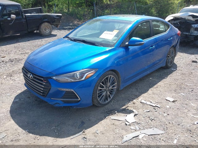 KMHD04LB4HU317317 Hyundai Elantra Sport