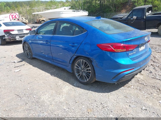 KMHD04LB4HU317317 Hyundai Elantra Sport