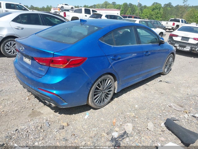 KMHD04LB4HU317317 Hyundai Elantra Sport