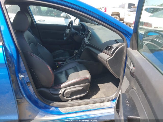 KMHD04LB4HU317317 Hyundai Elantra Sport
