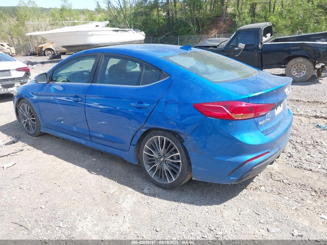 KMHD04LB4HU317317 Hyundai Elantra Sport