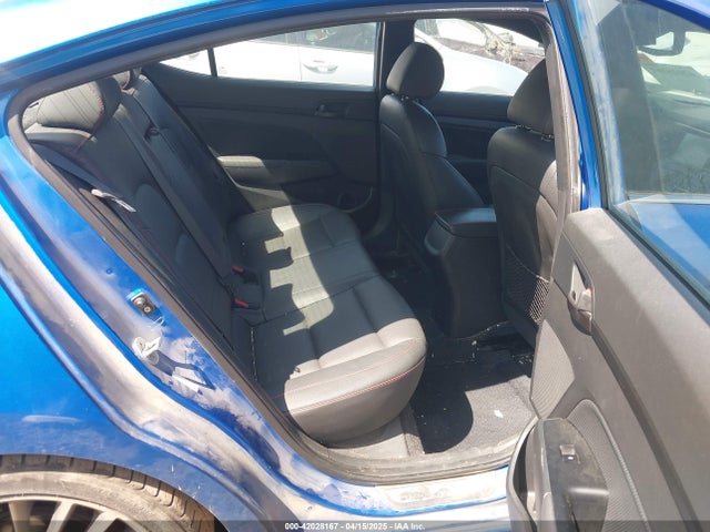 KMHD04LB4HU317317 Hyundai Elantra Sport