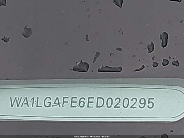 WA1LGAFE6ED020295 Audi Q7 3.0t Premium