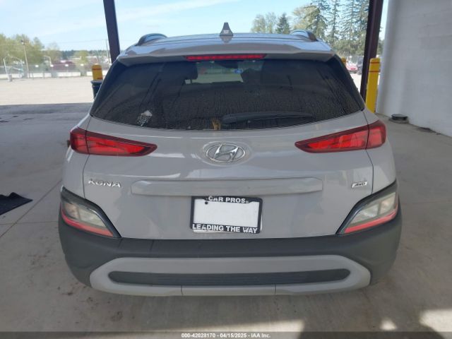 KM8K6CAB9NU920584 Hyundai Kona Sel