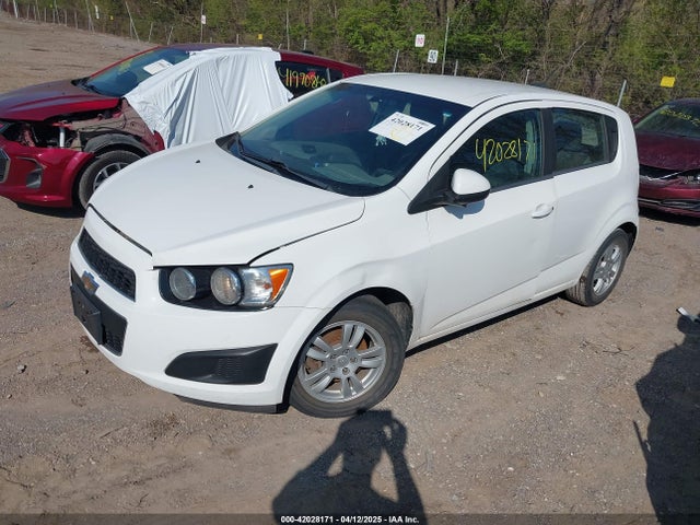1G1JC6SG9F4170148 Chevrolet Sonic Lt Auto