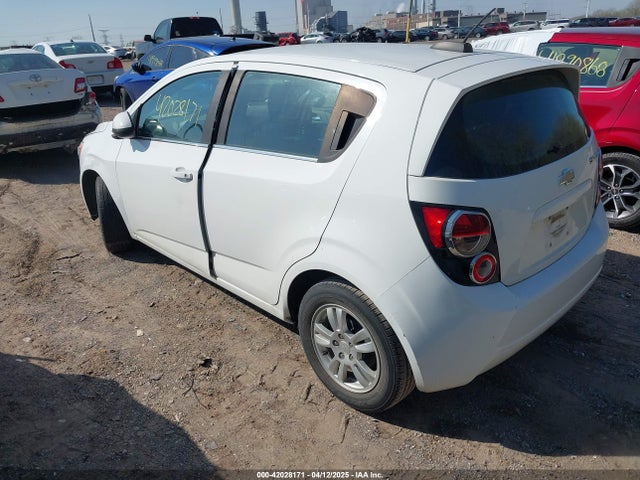 1G1JC6SG9F4170148 Chevrolet Sonic Lt Auto