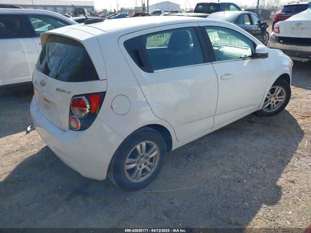 1G1JC6SG9F4170148 Chevrolet Sonic Lt Auto