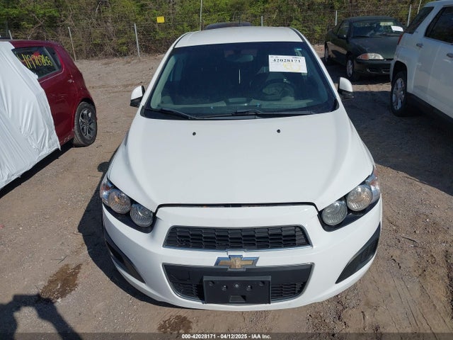 1G1JC6SG9F4170148 Chevrolet Sonic Lt Auto