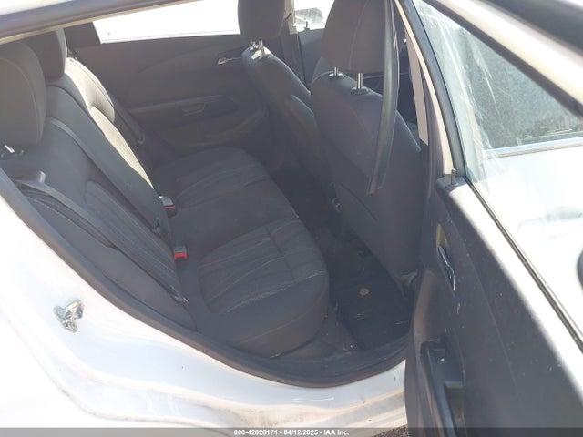 1G1JC6SG9F4170148 Chevrolet Sonic Lt Auto