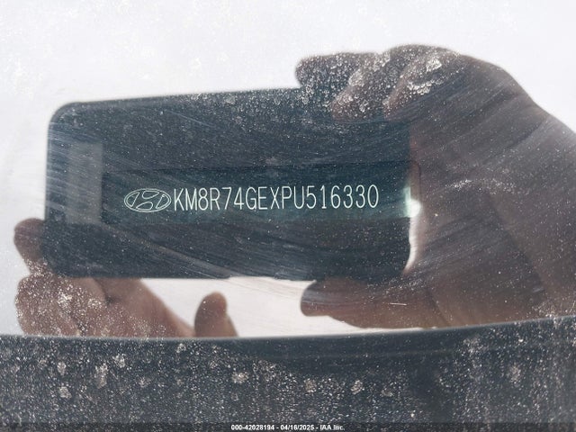KM8R74GEXPU516330 Hyundai gdi lambda ii