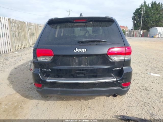 1C4RJFBG6KC545512 Jeep Grand Cherokee Limited 4x4