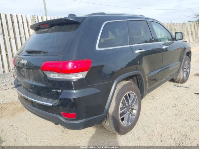 1C4RJFBG6KC545512 Jeep Grand Cherokee Limited 4x4