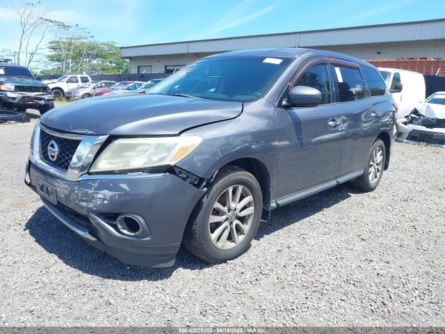 5N1AR2MM9EC606238 Nissan Pathfinder S