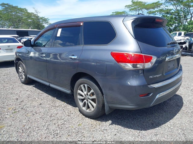 5N1AR2MM9EC606238 Nissan Pathfinder S