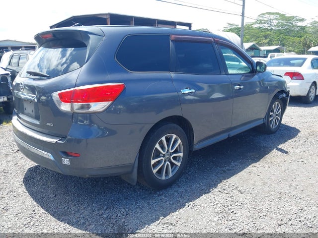 5N1AR2MM9EC606238 Nissan Pathfinder S