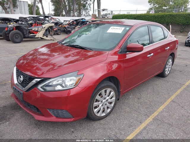 3N1AB7AP2GL655909 Nissan Sentra Fe+ S/s/sl/sr/sv