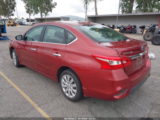 3N1AB7AP2GL655909 Nissan Sentra Fe+ S/s/sl/sr/sv