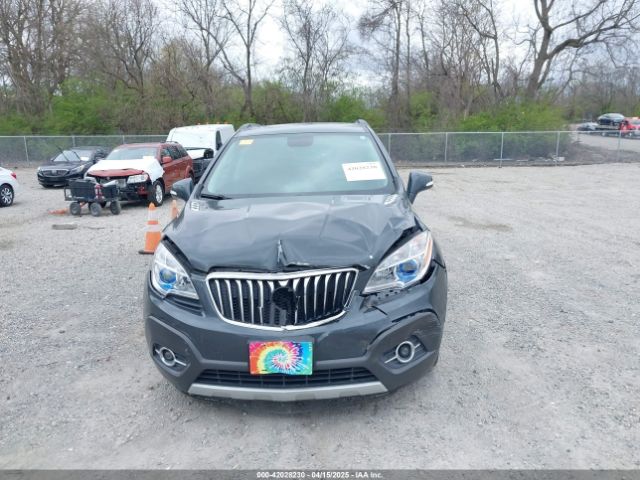 KL4CJBSB3GB701208 Buick Encore Convenience