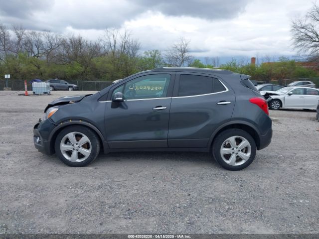 KL4CJBSB3GB701208 Buick Encore Convenience