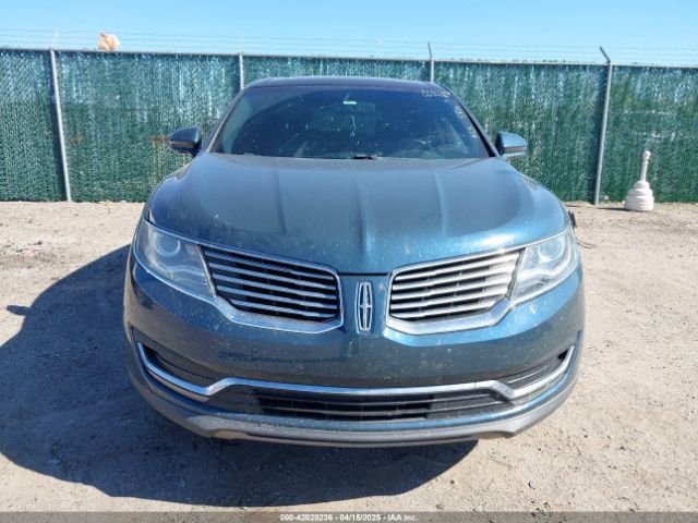 2LMTJ8LP1GBL61778 Lincoln Mkx Reserve