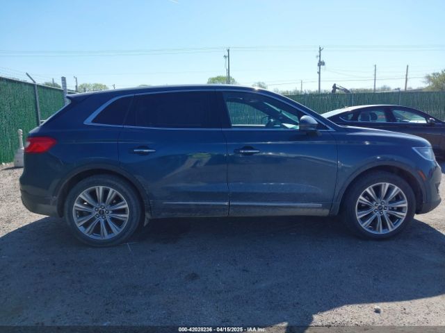 2LMTJ8LP1GBL61778 Lincoln Mkx Reserve