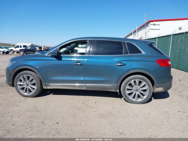 2LMTJ8LP1GBL61778 Lincoln Mkx Reserve