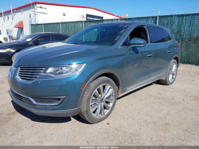 2LMTJ8LP1GBL61778 Lincoln Mkx Reserve