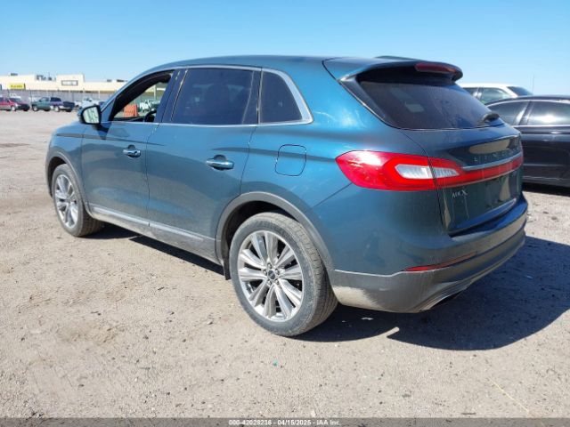 2LMTJ8LP1GBL61778 Lincoln Mkx Reserve