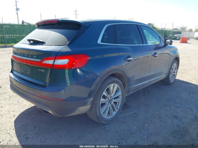 2LMTJ8LP1GBL61778 Lincoln Mkx Reserve