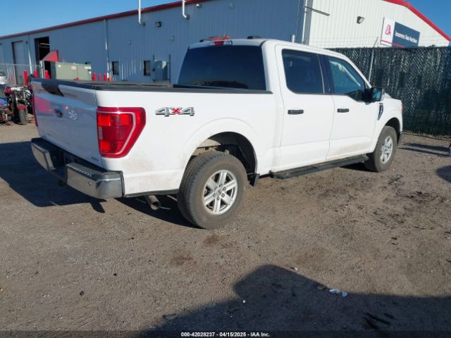 1FTEW1EP5MKE25613 Ford F-150 Xlt