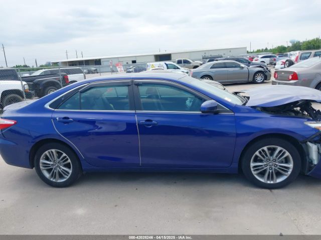 4T1BF1FKXGU576151 Toyota CAMRY SE